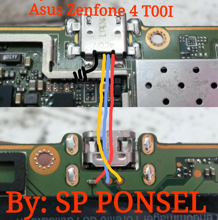 Asus Zenfone 4 Usb Charging Problem Solution Jumper Ways