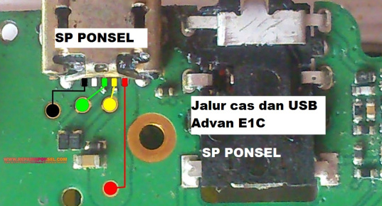Harga Advan Vandroid E1C 3G Usb Charging Problem Solution Jumper Ways