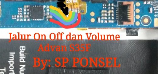 Harga Advan Vandroid S35F Power Button Solution Jumper Ways