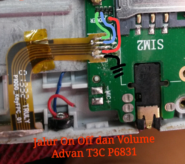 Harga Advan Vandroid T3C Volume Up Down Keys Not Working Problem Solution Jumpers