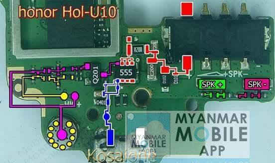 Huawei Honor 3C Play Hol-U10 Mic Problem Jumper Solution Ways Microphone Not Working