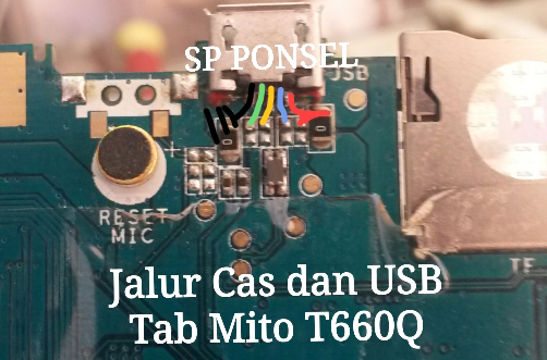 Mito T660Q Usb Charging Problem Solution Jumper Ways