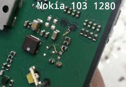 Nokia 103 Cell Phone Screen Repair Light Problem Solution Jumper Ways