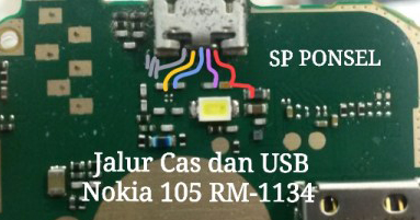 Nokia 130 Charging Solution Repair Ways