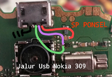 Nokia 309 Usb Charging Problem Solution Jumper Ways