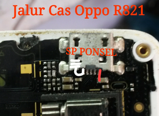 Oppo Find Muse R821 Charging Solution Jumper Problem Ways