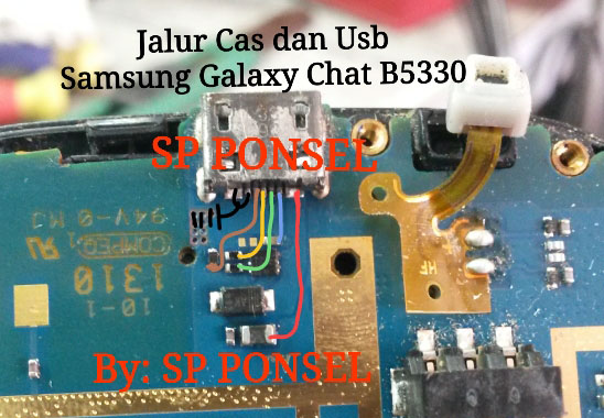 Samsung Galaxy Chat B5330 Usb Charging Problem Solution Jumper Ways