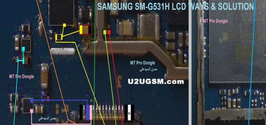 Samsung Galaxy Grand Prime G531H Screen Repair Light Problem Solution Jumper Ways