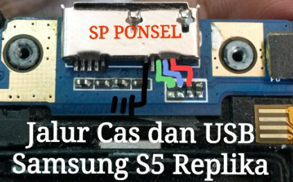 Samsung S5 Replika Usb Charging Problem Solution Jumper Ways
