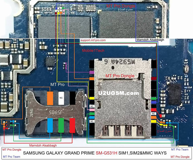 Samsung Galaxy Grand Prime G531H Insert Sim Card Problem Solution Jumper Ways