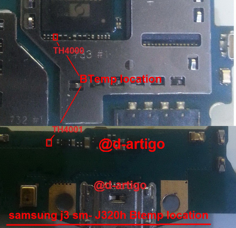 Samsung Galaxy J3 J320 Charging Paused Solution Jumpers