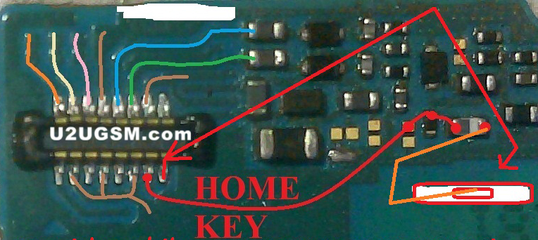 Samsung Galaxy J5 J500 Home Key Button Not Working Problem Solution Jumper