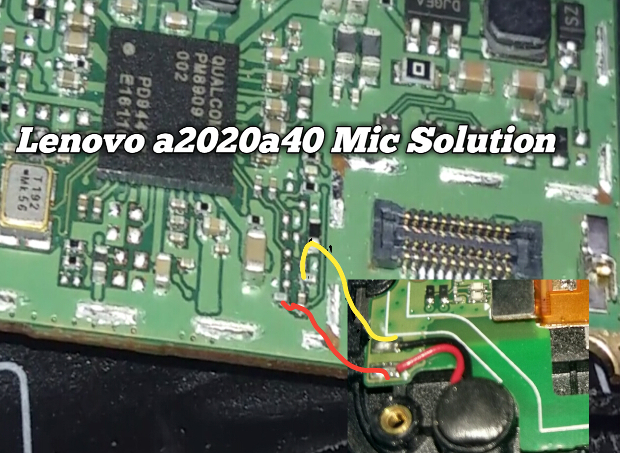 Lenovo Vibe C A202 Mic Problem Solution Microphone Not Working Jumpers Ways