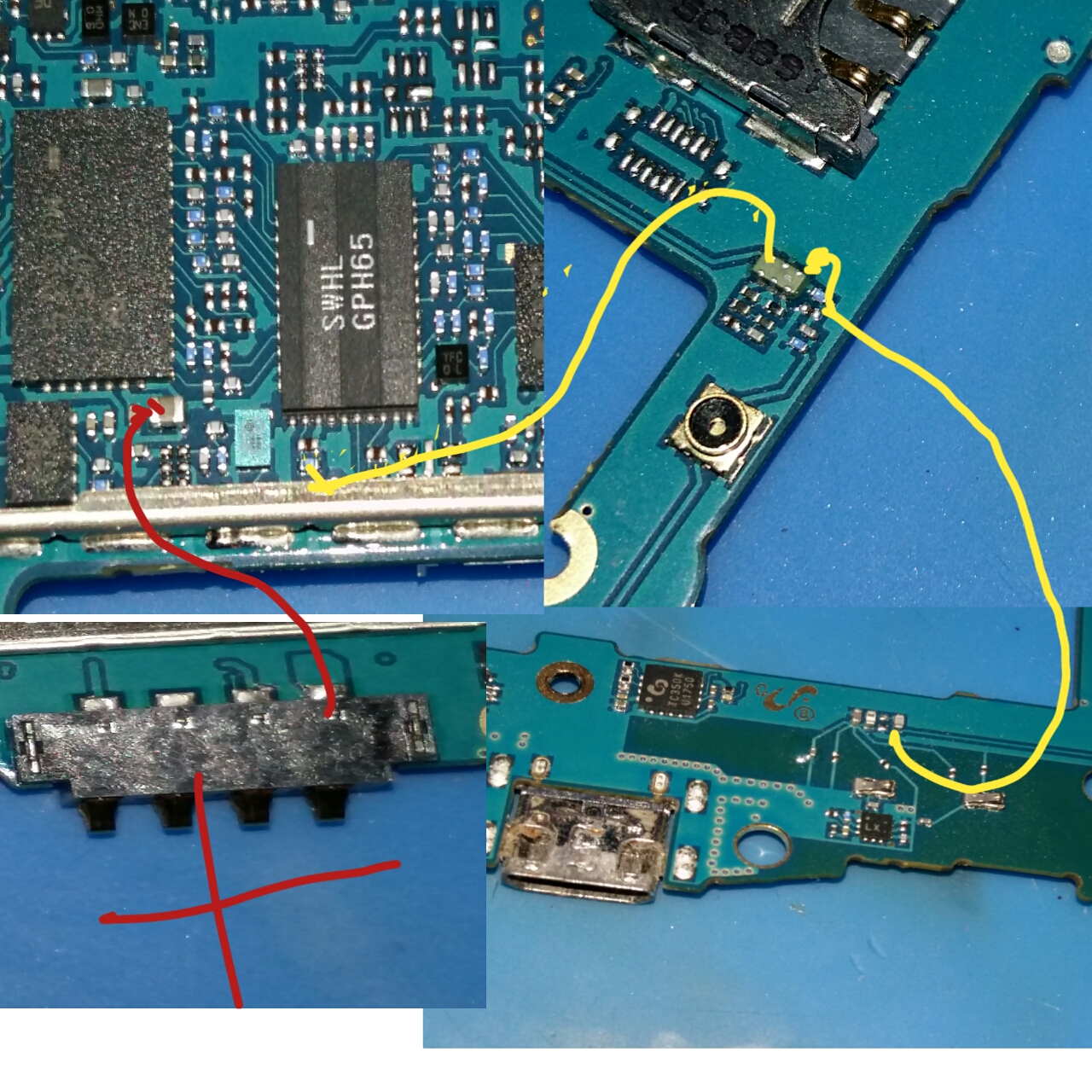Samsung Galaxy J2 network problem signal solution jumpers