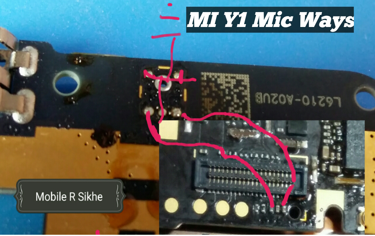 Xiaomi Y1 Mic Problem Jumper Solution Ways Microphone Not Working
