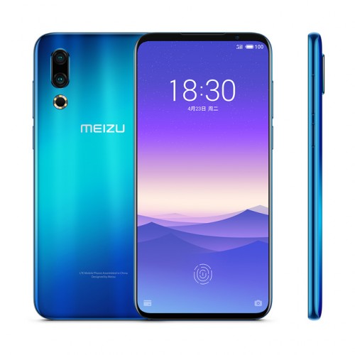 Always Powered by Passion Meizu 16s Flagship Smartphone Unveiled, Snapdragon 855 and 48MP OIS Dual Camera