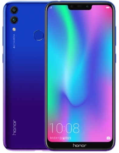 Honor 8C Phantom Blue is Now Available