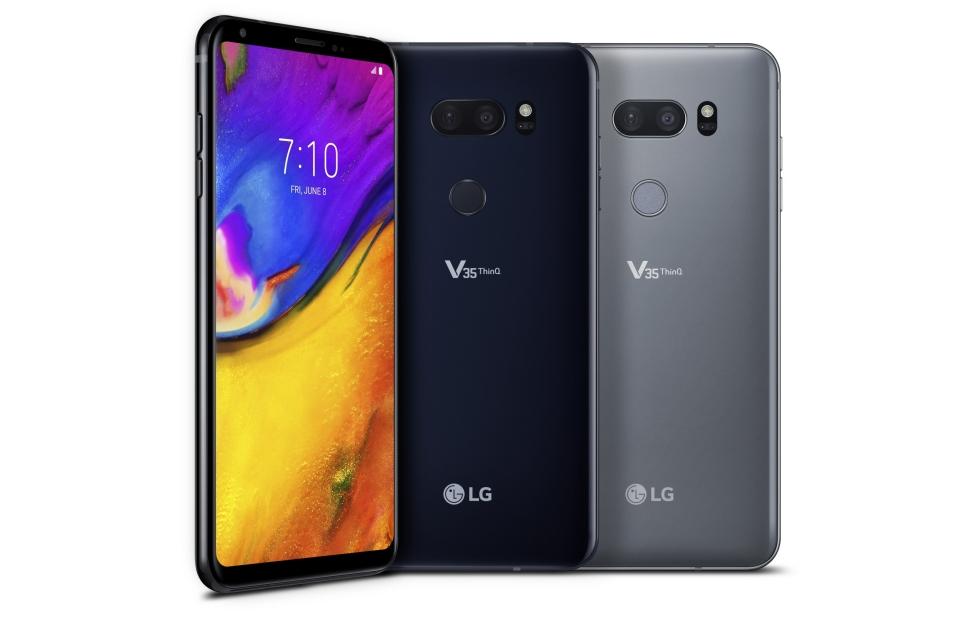 LG V35 ThinQ gets updated to Android Pie in South Korea