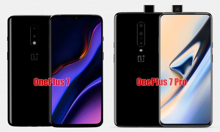 More specs for OnePlus 7 and 7 Pro surface - screen, storage and battery details