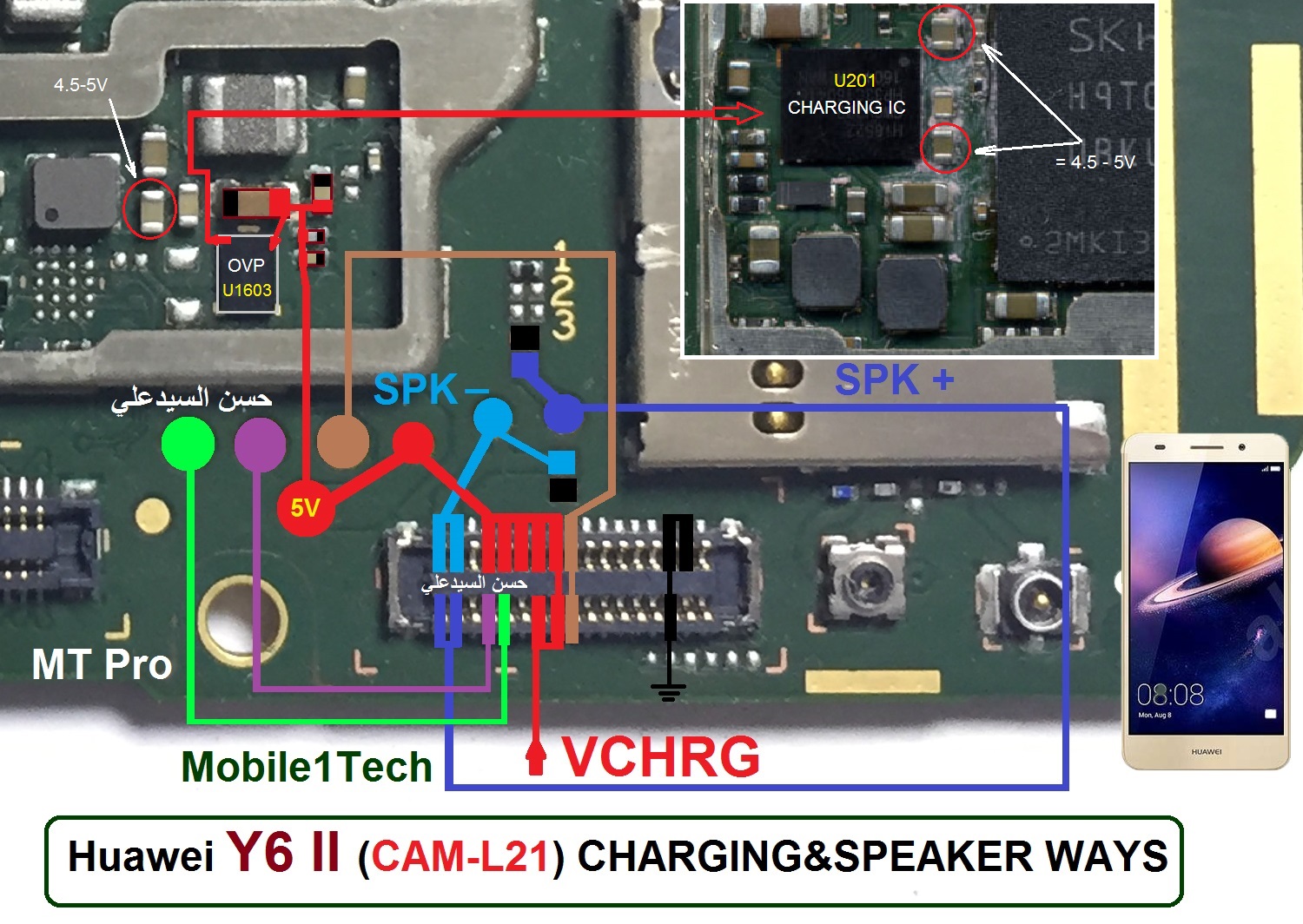 Huawei Y6 II Ringer Solution Jumper Problem Ways