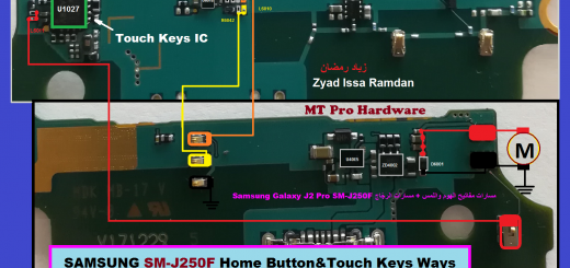 Samsung Galaxy J2 Pro Home Key Button Not Working Problem Solution Jumper