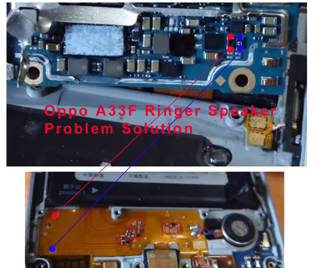 Oppo A33F Ringer Solution Jumper Problem Ways