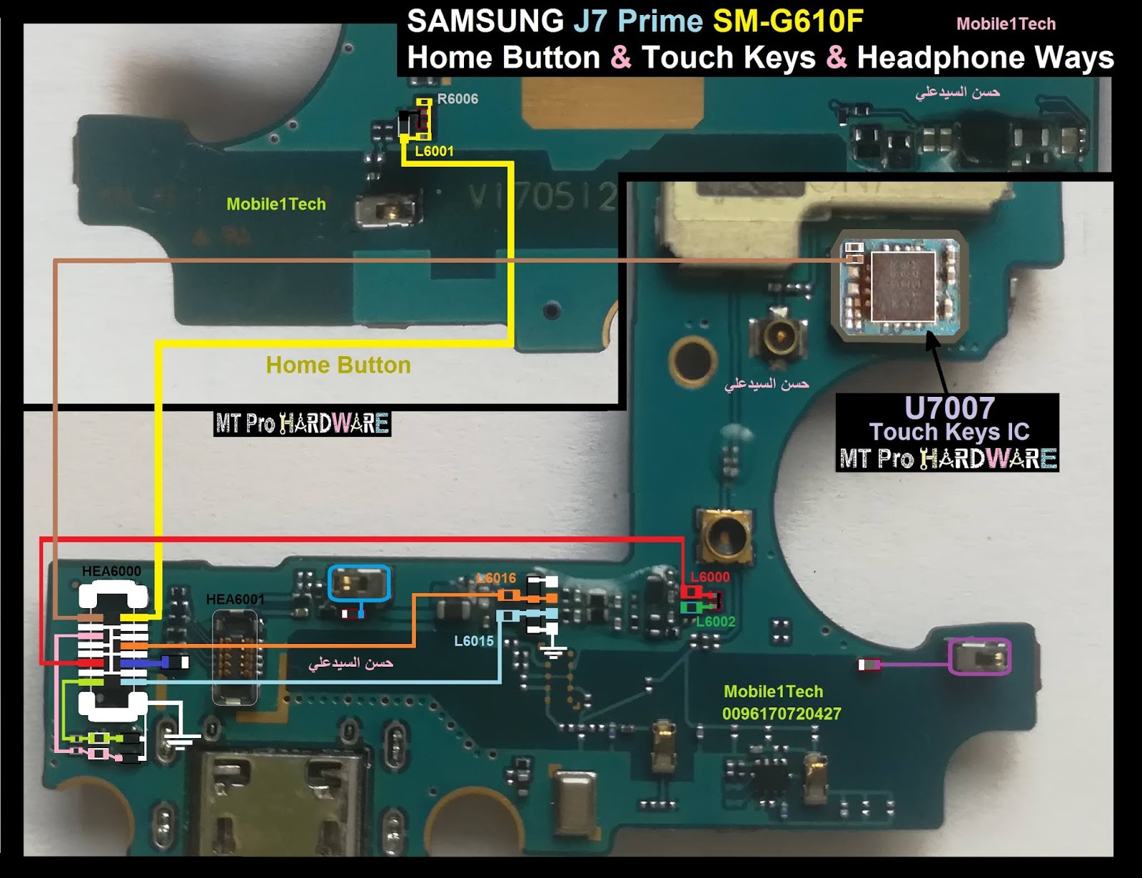Samsung Galaxy J7 Prime Hands Free Jumper Solution Headphone Jack Ways