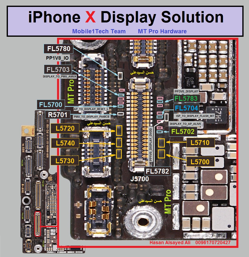 iPhone X Display Problem Solution Jumper Ways