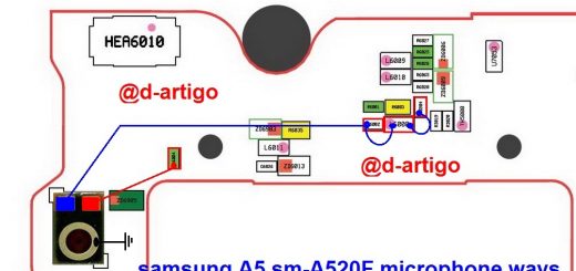 Samsung Galaxy A5 2017 A520F Mic Problem Jumper Solution Ways Microphone Not Working
