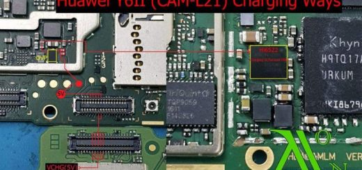 Huawei Y6II CAM-L21 Charging Solution Jumper Problem Ways