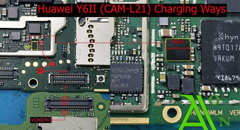 Huawei Y6II CAM-L21 Charging Solution Jumper Problem Ways