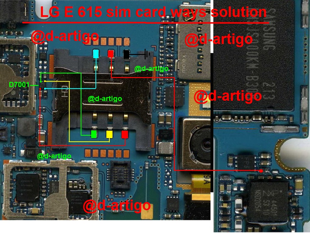LG Optimus L5 Dual E615Insert Sim Card Problem Solution Jumper Ways