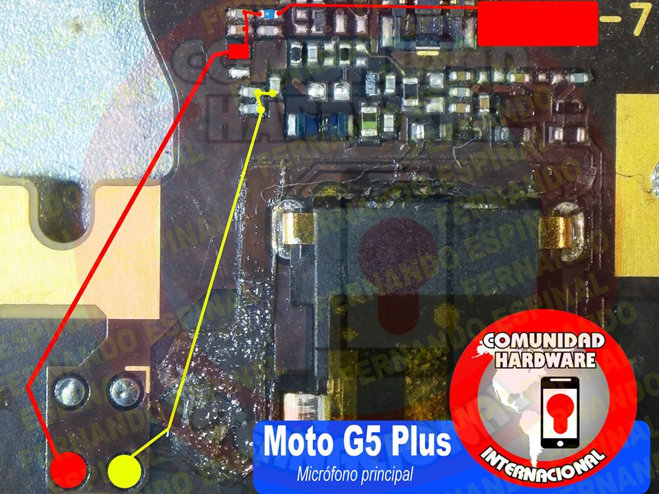 Motorola Moto G5 Plus Mic Problem Jumper Solution Ways Microphone Not Working