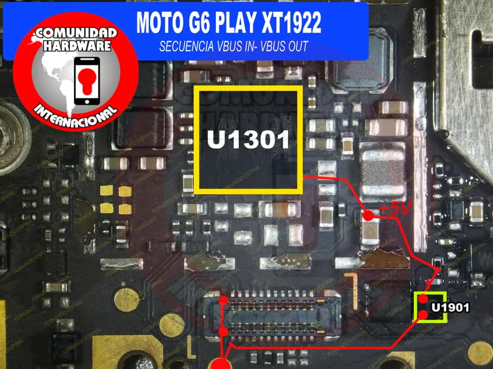 Motorola Moto G6 Play Charging Solution Jumper Problem Ways