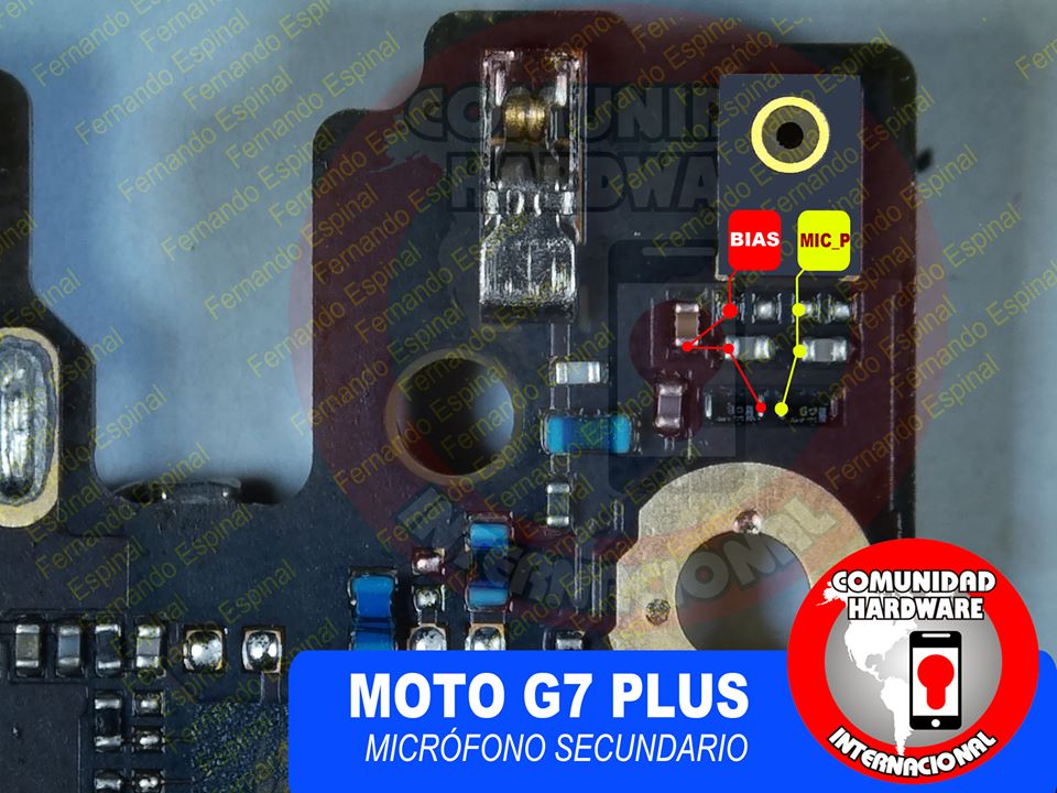 Motorola Moto G7 Plus mic problem jumper answer ways microphone not operating