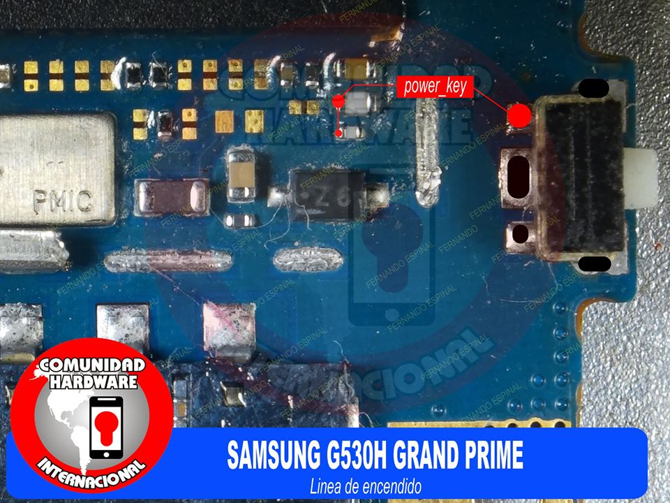 Samsung Galaxy Grand Prime Power Button Solution Jumper Ways