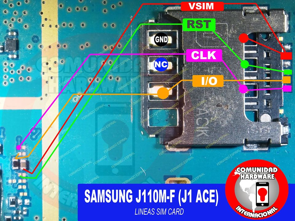 Samsung Galaxy J1 Ace J110 Insert Sim Card Problem Solution Jumper Ways