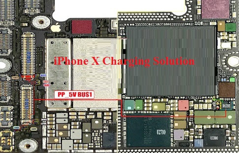 iPhone X Charging Solution Jumper Problem Ways