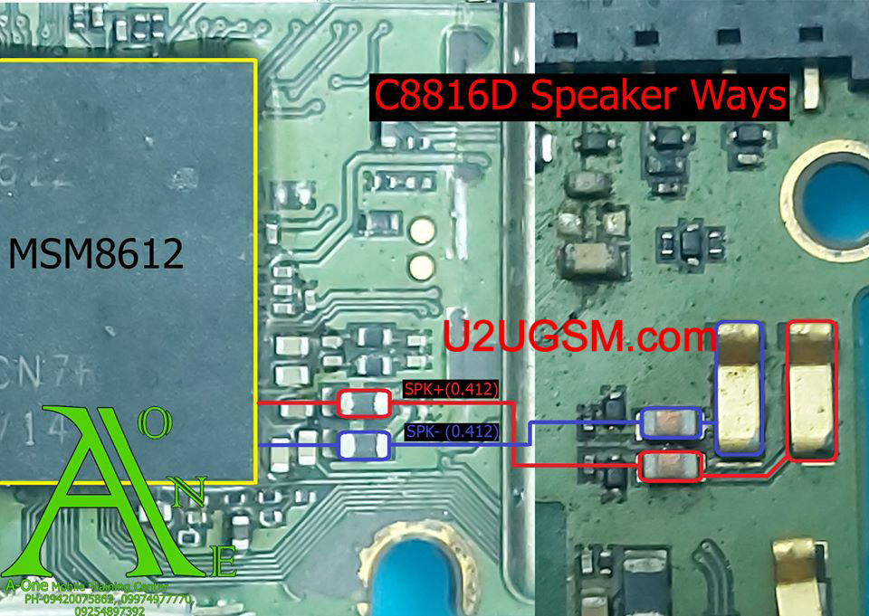 Huawei C8816D Ringer Solution Jumper Problem Ways