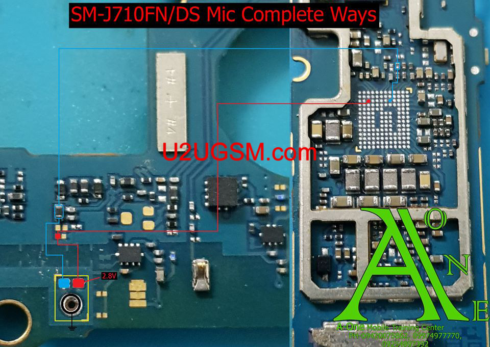Samsung Galaxy J7 2016 J710 Mic Problem Jumper Solution Ways Microphone Not Working