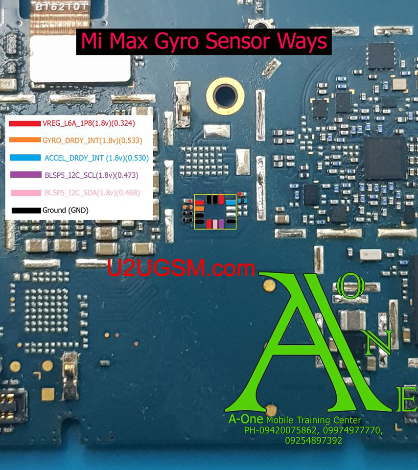Xiaomi Mi Max Gyro Sensor Not Working Problem Solution