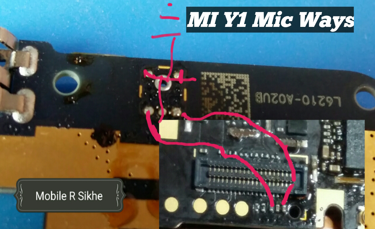 Xiaomi Redmi Y1 Mic Problem Jumper Solution Ways Microphone Not Working