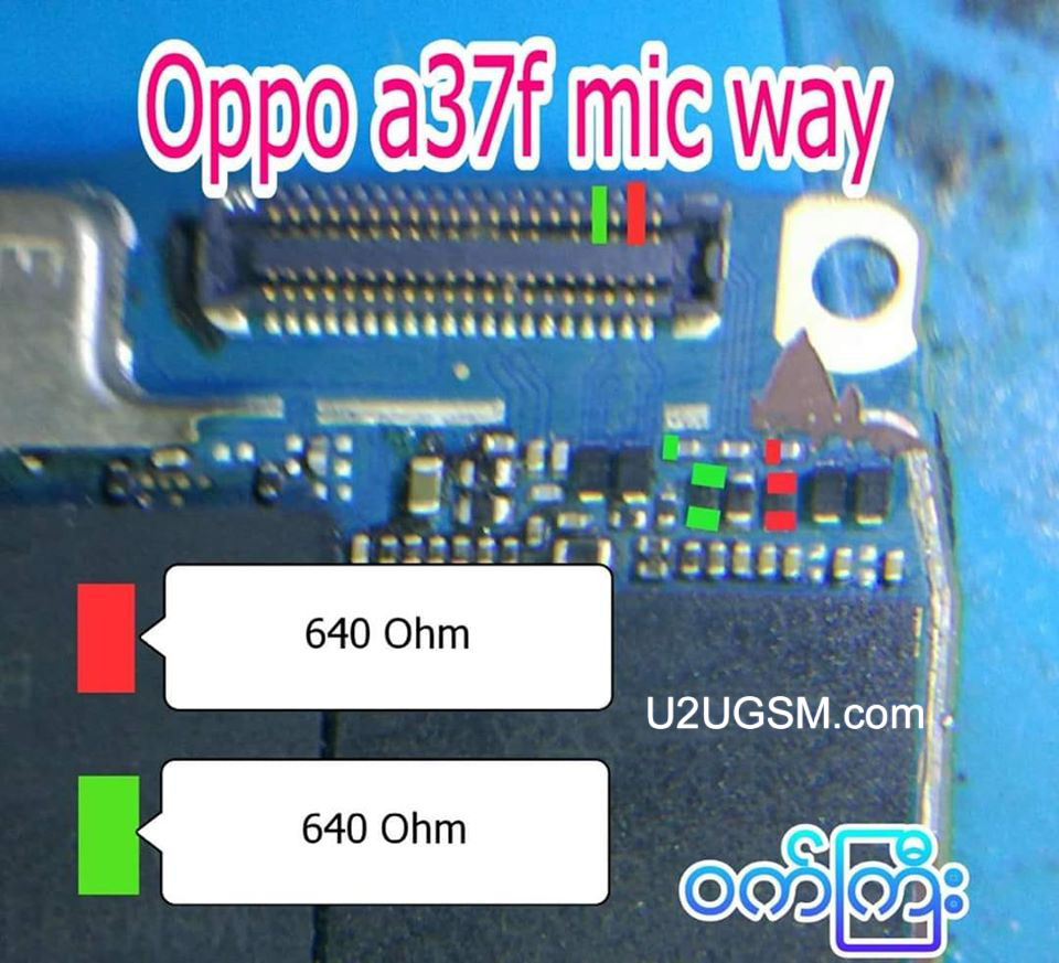 OPPO A37 Mic Problem Jumper Solution Ways Microphone Not Working