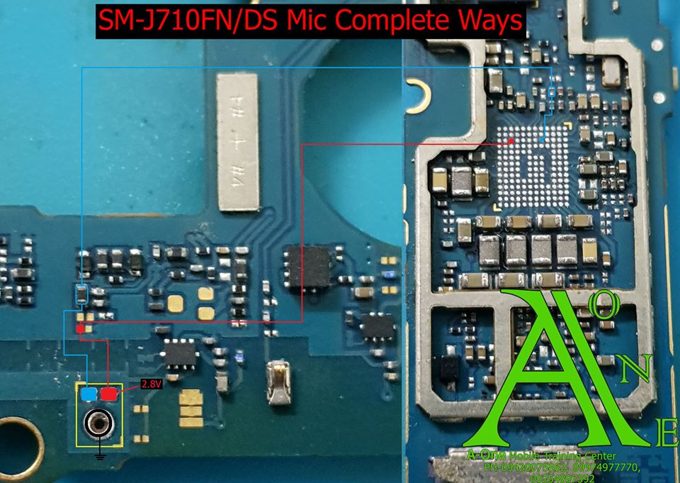 Samsung Galaxy J7 (2016) Mic Problem Jumper Solution Ways Microphone Not Working