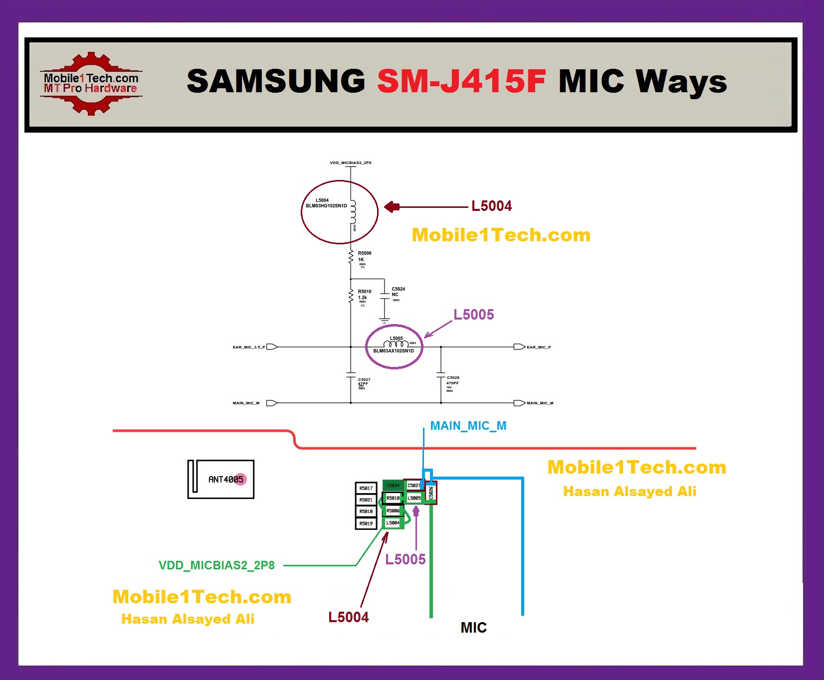 Samsung Galaxy J4 Plus J415 Mic Solution Jumper Problem Ways Microphone