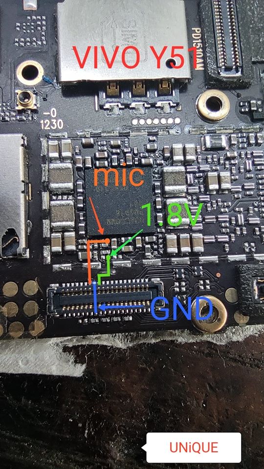 Vivo Y51 Mic Problem Solution Microphone Not Working  Jumpers Ways