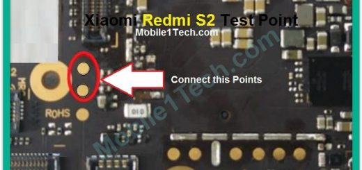 Xiaomi Redmi S2 Test Points Pin Out Solution Flash Point