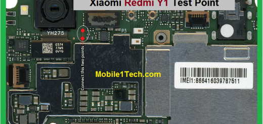 Xiaomi Redmi Y1 Test Points Pin Out Solution Flash Point