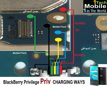 BlackBerry Priv Usb Charging Problem Solution Jumper Ways