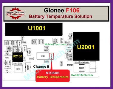 Gionee F106 Charging Paused Solution Jumpers